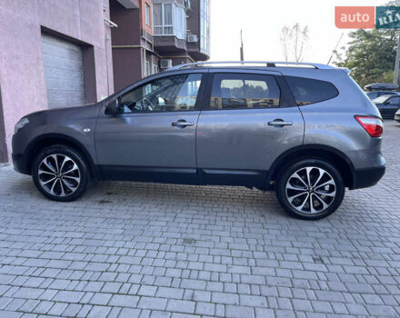 Серый Ниссан Кашкай 2, объемом двигателя 2 л и пробегом 188 тыс. км за 10999 $, фото 9 на Automoto.ua