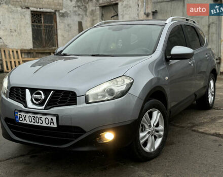 Сірий Ніссан Кашкай 2, об'ємом двигуна 2 л та пробігом 236 тис. км за 9350 $, фото 13 на Automoto.ua