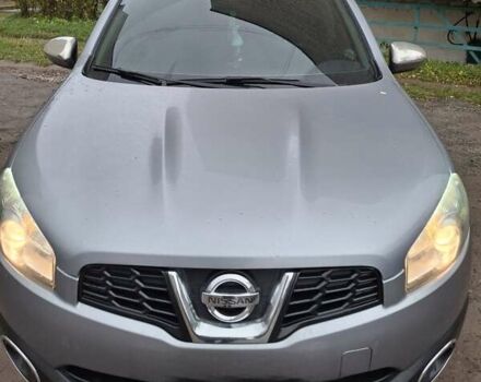 Серый Ниссан Кашкай 2, объемом двигателя 1.6 л и пробегом 257 тыс. км за 10400 $, фото 60 на Automoto.ua