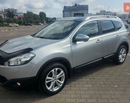 Сірий Ніссан Кашкай 2, об'ємом двигуна 1.6 л та пробігом 187 тис. км за 9850 $, фото 104 на Automoto.ua