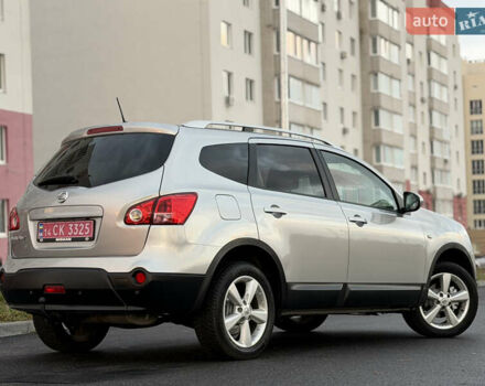 Сірий Ніссан Кашкай 2, об'ємом двигуна 1.6 л та пробігом 205 тис. км за 9777 $, фото 16 на Automoto.ua