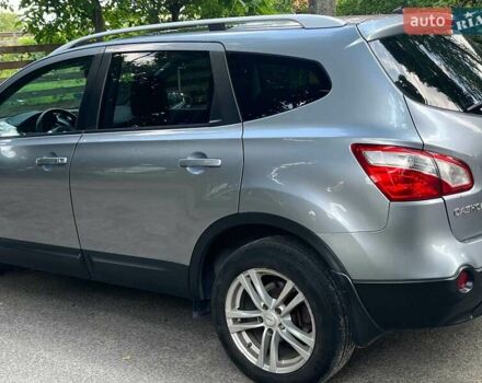 Серый Ниссан Кашкай 2, объемом двигателя 1.5 л и пробегом 252 тыс. км за 10490 $, фото 6 на Automoto.ua