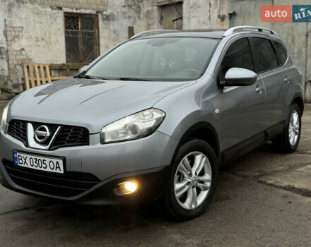 Сірий Ніссан Кашкай 2, об'ємом двигуна 2 л та пробігом 236 тис. км за 9350 $, фото 14 на Automoto.ua