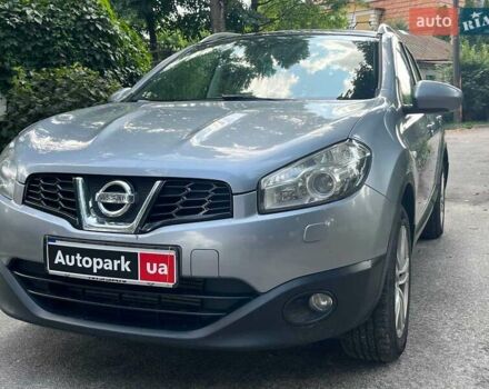 Серый Ниссан Кашкай 2, объемом двигателя 1.5 л и пробегом 252 тыс. км за 10490 $, фото 1 на Automoto.ua