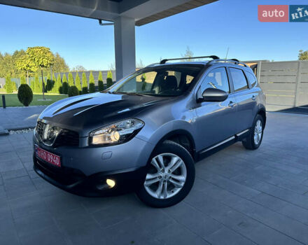 Сірий Ніссан Кашкай 2, об'ємом двигуна 1.5 л та пробігом 138 тис. км за 10700 $, фото 25 на Automoto.ua