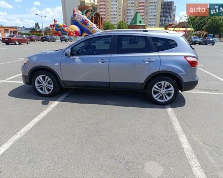 Серый Ниссан Кашкай 2, объемом двигателя 2 л и пробегом 263 тыс. км за 12200 $, фото 9 на Automoto.ua