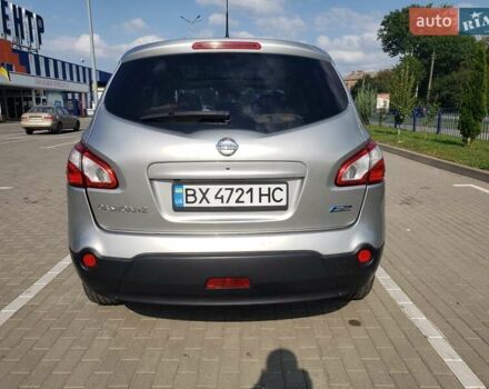 Сірий Ніссан Кашкай 2, об'ємом двигуна 1.5 л та пробігом 230 тис. км за 10700 $, фото 7 на Automoto.ua