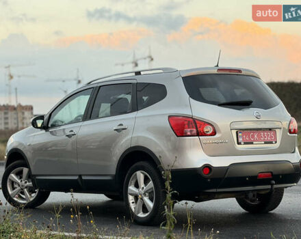 Сірий Ніссан Кашкай 2, об'ємом двигуна 1.6 л та пробігом 205 тис. км за 9777 $, фото 22 на Automoto.ua