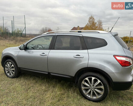 Сірий Ніссан Кашкай 2, об'ємом двигуна 1.5 л та пробігом 200 тис. км за 12100 $, фото 2 на Automoto.ua