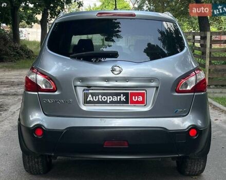 Серый Ниссан Кашкай 2, объемом двигателя 1.5 л и пробегом 252 тыс. км за 10490 $, фото 7 на Automoto.ua