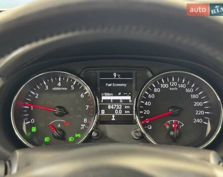 Сірий Ніссан Кашкай 2, об'ємом двигуна 2 л та пробігом 84 тис. км за 12500 $, фото 100 на Automoto.ua