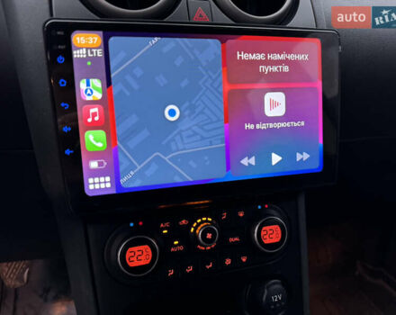 Сірий Ніссан Кашкай 2, об'ємом двигуна 2 л та пробігом 236 тис. км за 9350 $, фото 22 на Automoto.ua