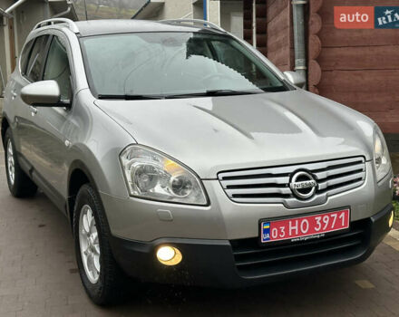 Серый Ниссан Кашкай 2, объемом двигателя 1.6 л и пробегом 107 тыс. км за 8950 $, фото 1 на Automoto.ua