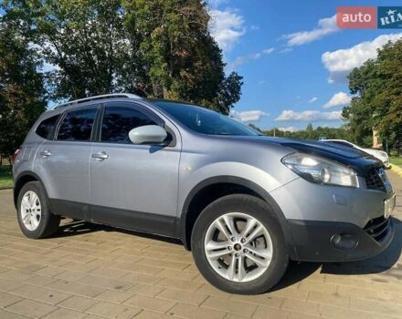 Серый Ниссан Кашкай 2, объемом двигателя 2 л и пробегом 236 тыс. км за 12000 $, фото 9 на Automoto.ua