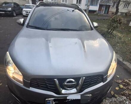 Серый Ниссан Кашкай 2, объемом двигателя 1.6 л и пробегом 257 тыс. км за 10400 $, фото 14 на Automoto.ua