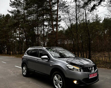 Серый Ниссан Кашкай 2, объемом двигателя 1.5 л и пробегом 197 тыс. км за 10700 $, фото 1 на Automoto.ua