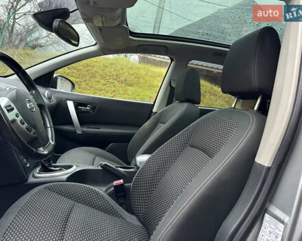 Серый Ниссан Кашкай 2, объемом двигателя 1.6 л и пробегом 107 тыс. км за 8950 $, фото 28 на Automoto.ua