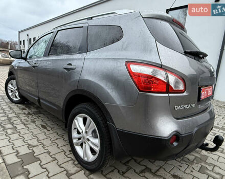 Серый Ниссан Кашкай 2, объемом двигателя 1.5 л и пробегом 210 тыс. км за 10500 $, фото 3 на Automoto.ua