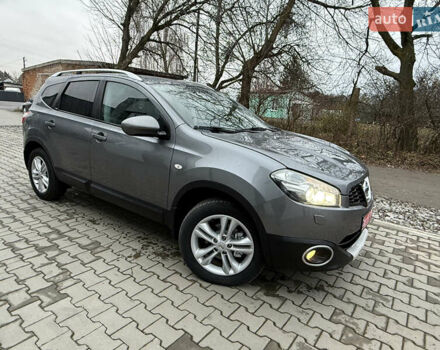 Серый Ниссан Кашкай 2, объемом двигателя 1.5 л и пробегом 210 тыс. км за 10500 $, фото 1 на Automoto.ua