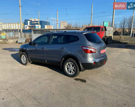 Сірий Ніссан Кашкай 2, об'ємом двигуна 1.5 л та пробігом 245 тис. км за 12000 $, фото 1 на Automoto.ua