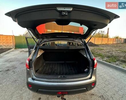 Сірий Ніссан Кашкай 2, об'ємом двигуна 1.6 л та пробігом 177 тис. км за 9300 $, фото 7 на Automoto.ua