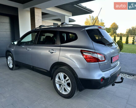 Сірий Ніссан Кашкай 2, об'ємом двигуна 1.5 л та пробігом 138 тис. км за 10700 $, фото 9 на Automoto.ua