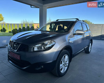 Сірий Ніссан Кашкай 2, об'ємом двигуна 1.5 л та пробігом 138 тис. км за 10700 $, фото 34 на Automoto.ua