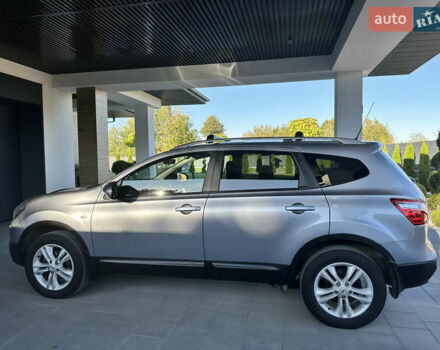 Сірий Ніссан Кашкай 2, об'ємом двигуна 1.5 л та пробігом 138 тис. км за 10700 $, фото 40 на Automoto.ua