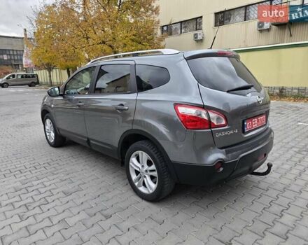 Ниссан Кашкай 2 2011 в Луцке на Automoto.ua Серый Ниссан Кашкай 2, объемом двигателя 1.5 л и пробегом 185 тыс. км за 12499 $, фото 9 на Automoto.ua