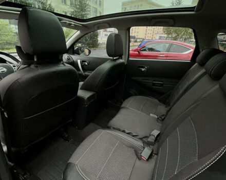 Серый Ниссан Кашкай 2, объемом двигателя 2 л и пробегом 218 тыс. км за 9800 $, фото 27 на Automoto.ua