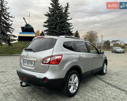 Ніссан Кашкай 2 2011 у Дубно на Automoto.ua Сірий Ніссан Кашкай 2, об'ємом двигуна 2 л та пробігом 219 тис. км за 9999 $, фото 10 на Automoto.ua
