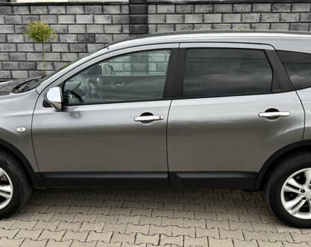 Серый Ниссан Кашкай 2, объемом двигателя 2 л и пробегом 193 тыс. км за 9700 $, фото 12 на Automoto.ua