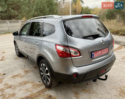 Ниссан Кашкай 2 2011 в Нетешине на Automoto.ua Серый Ниссан Кашкай 2, объемом двигателя 1.5 л и пробегом 268 тыс. км за 9600 $, фото 6 на Automoto.ua