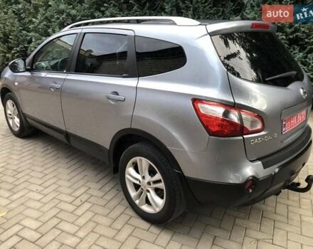 Сірий Ніссан Кашкай 2, об'ємом двигуна 1.6 л та пробігом 191 тис. км за 9000 $, фото 13 на Automoto.ua