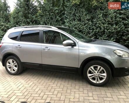 Сірий Ніссан Кашкай 2, об'ємом двигуна 1.6 л та пробігом 191 тис. км за 9300 $, фото 7 на Automoto.ua