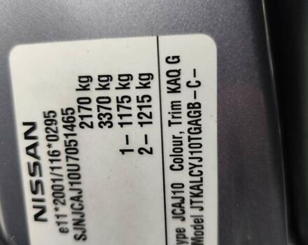 Ниссан Кашкай 2 2011 в Житомире на Automoto.ua Серый Ниссан Кашкай 2, объемом двигателя 1.5 л и пробегом 182 тыс. км за 10600 $, фото 27 на Automoto.ua