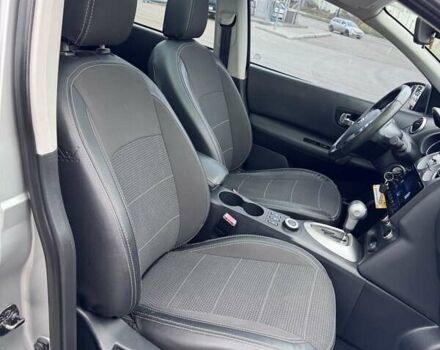 Серый Ниссан Кашкай 2, объемом двигателя 2 л и пробегом 220 тыс. км за 9900 $, фото 24 на Automoto.ua