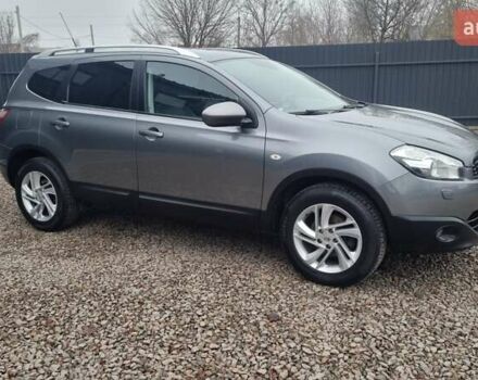 Серый Ниссан Кашкай 2, объемом двигателя 2 л и пробегом 202 тыс. км за 10900 $, фото 4 на Automoto.ua