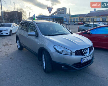 Серый Ниссан Кашкай 2, объемом двигателя 1.5 л и пробегом 217 тыс. км за 10800 $, фото 6 на Automoto.ua