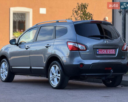 Сірий Ніссан Кашкай 2, об'ємом двигуна 1.5 л та пробігом 229 тис. км за 11600 $, фото 5 на Automoto.ua