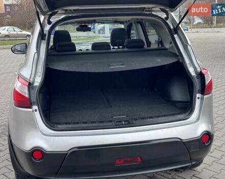 Серый Ниссан Кашкай 2, объемом двигателя 2 л и пробегом 220 тыс. км за 9900 $, фото 40 на Automoto.ua