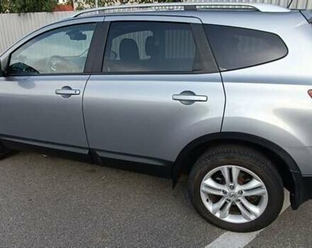 Серый Ниссан Кашкай 2, объемом двигателя 2 л и пробегом 147 тыс. км за 11800 $, фото 8 на Automoto.ua