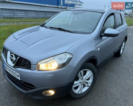 Серый Ниссан Кашкай 2, объемом двигателя 2 л и пробегом 178 тыс. км за 11200 $, фото 37 на Automoto.ua