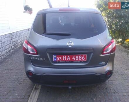Ниссан Кашкай 2 2011 в Ровно на Automoto.ua Серый Ниссан Кашкай 2, объемом двигателя 1.5 л и пробегом 228 тыс. км за 10500 $, фото 3 на Automoto.ua