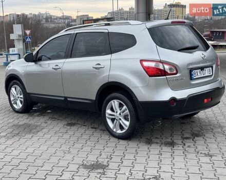 Серый Ниссан Кашкай 2, объемом двигателя 2 л и пробегом 220 тыс. км за 9900 $, фото 8 на Automoto.ua