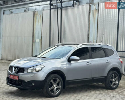 Серый Ниссан Кашкай 2, объемом двигателя 1.5 л и пробегом 247 тыс. км за 10350 $, фото 4 на Automoto.ua