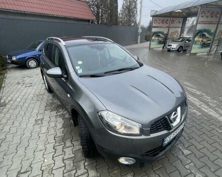 Серый Ниссан Кашкай 2, объемом двигателя 1.5 л и пробегом 274 тыс. км за 17000 $, фото 3 на Automoto.ua