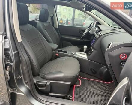 Серый Ниссан Кашкай 2, объемом двигателя 2 л и пробегом 230 тыс. км за 12200 $, фото 22 на Automoto.ua