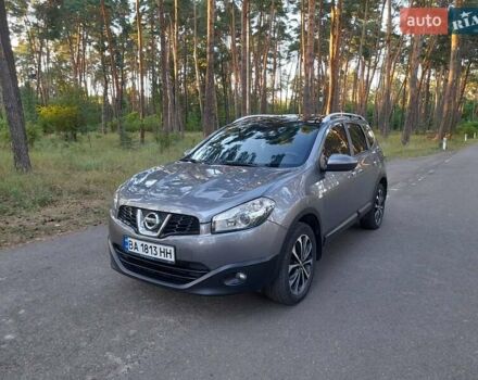 Сірий Ніссан Кашкай 2, об'ємом двигуна 1.5 л та пробігом 234 тис. км за 11300 $, фото 17 на Automoto.ua