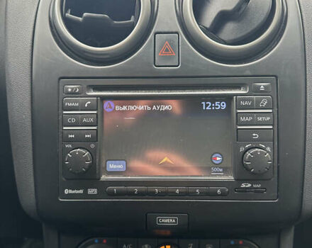 Серый Ниссан Кашкай 2, объемом двигателя 2 л и пробегом 236 тыс. км за 12900 $, фото 11 на Automoto.ua